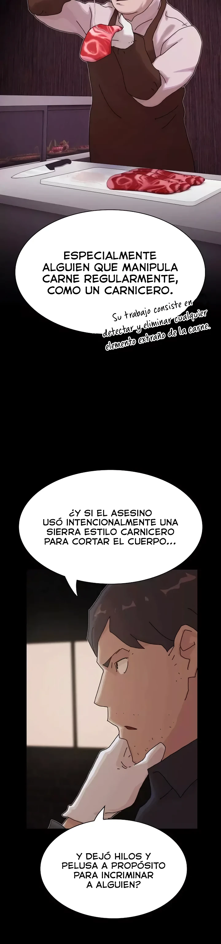 El Genio Que Ve A Través Del Mundo Capitulo 22 página 24