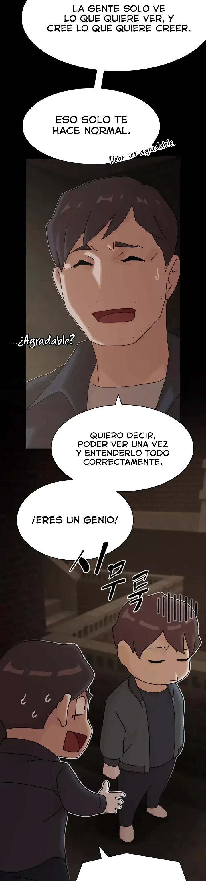 El Genio Que Ve A Través Del Mundo Capitulo 22 página 28
