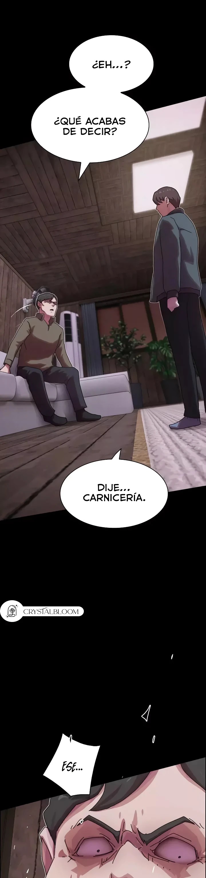 El Genio Que Ve A Través Del Mundo Capitulo 22 página 3