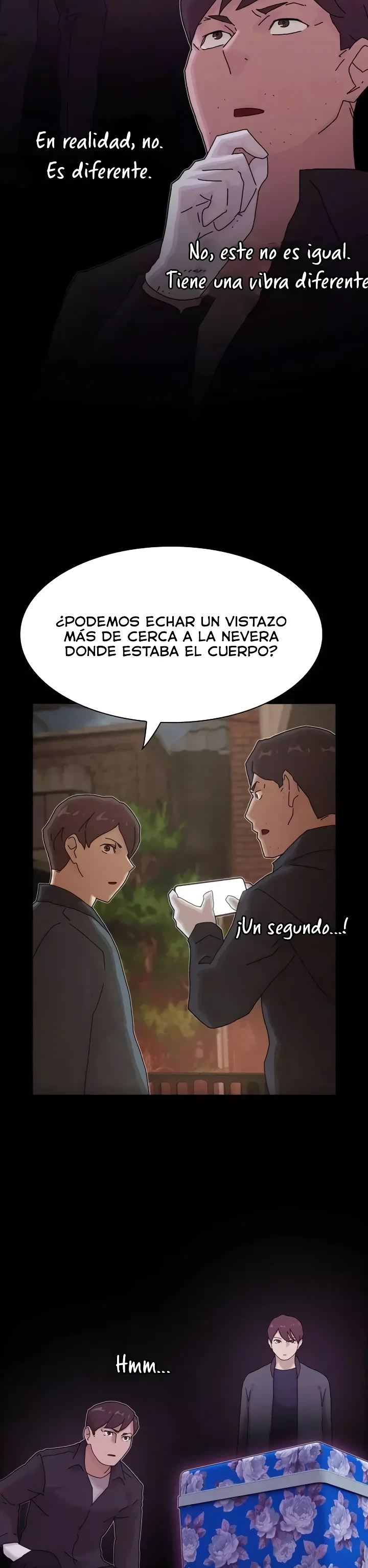 El Genio Que Ve A Través Del Mundo Capitulo 22 página 32
