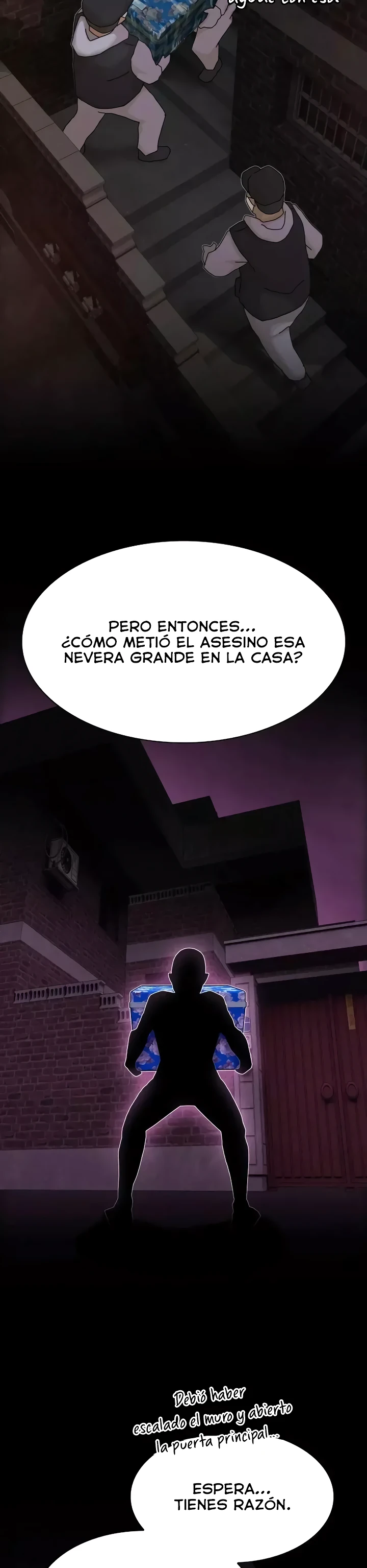 El Genio Que Ve A Través Del Mundo Capitulo 22 página 36