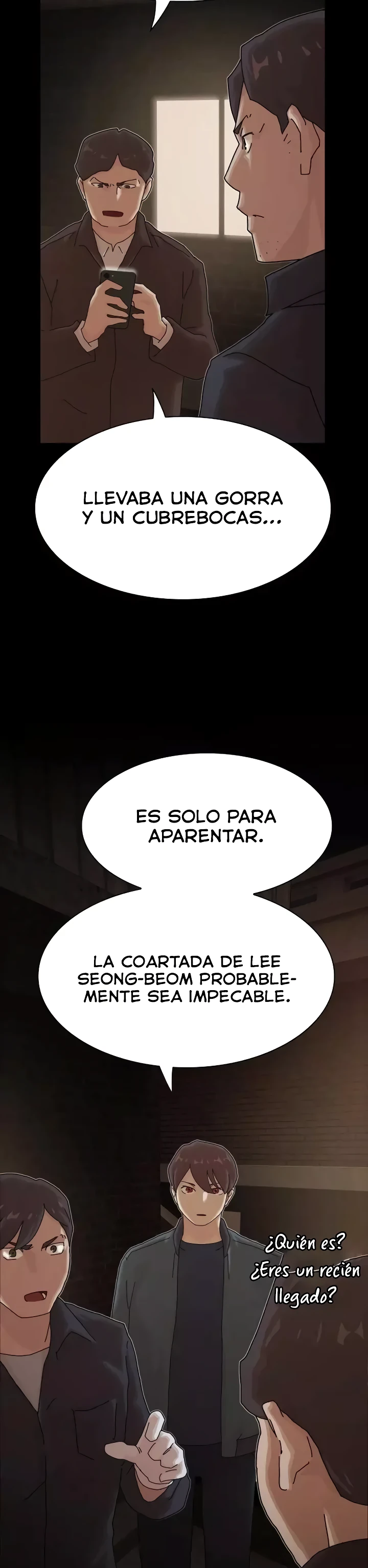 El Genio Que Ve A Través Del Mundo Capitulo 22 página 40