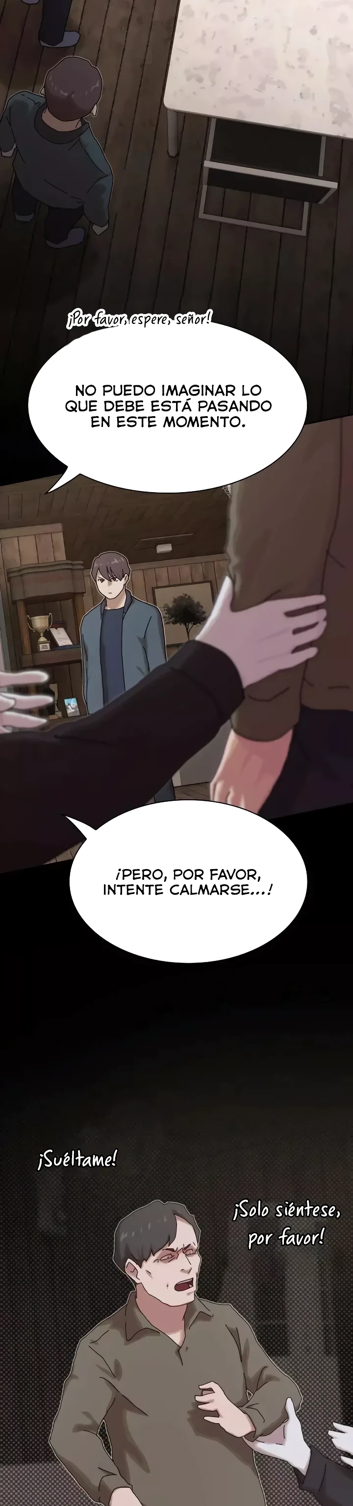 El Genio Que Ve A Través Del Mundo Capitulo 22 página 47