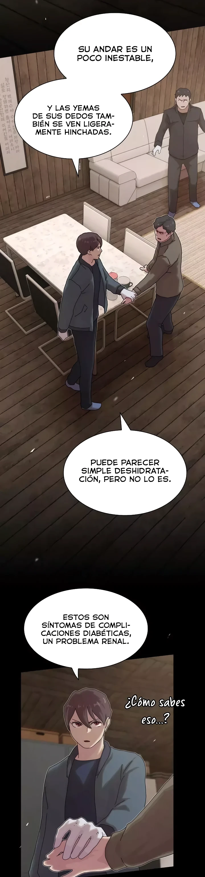 El Genio Que Ve A Través Del Mundo Capitulo 22 página 51
