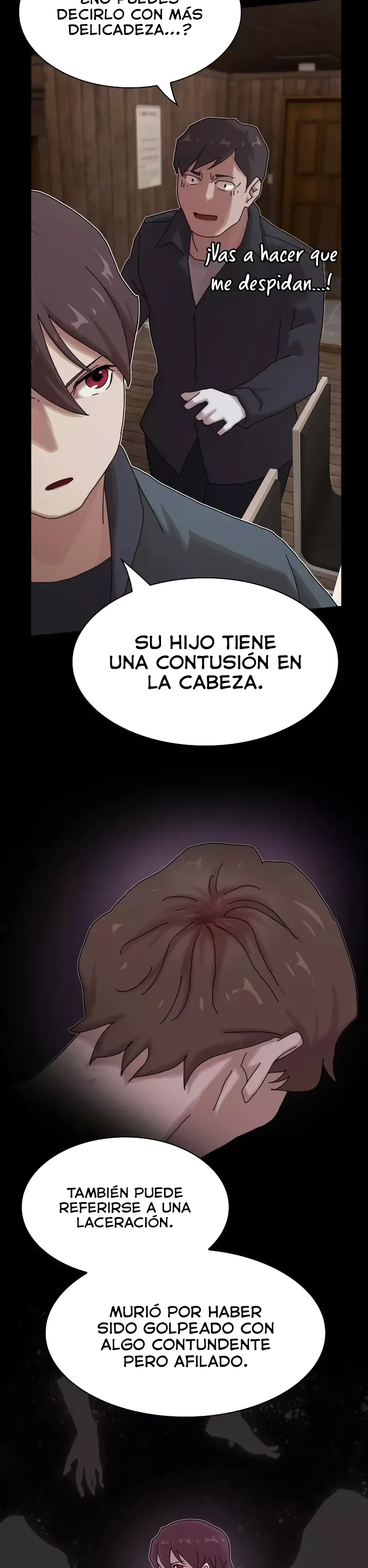El Genio Que Ve A Través Del Mundo Capitulo 22 página 54
