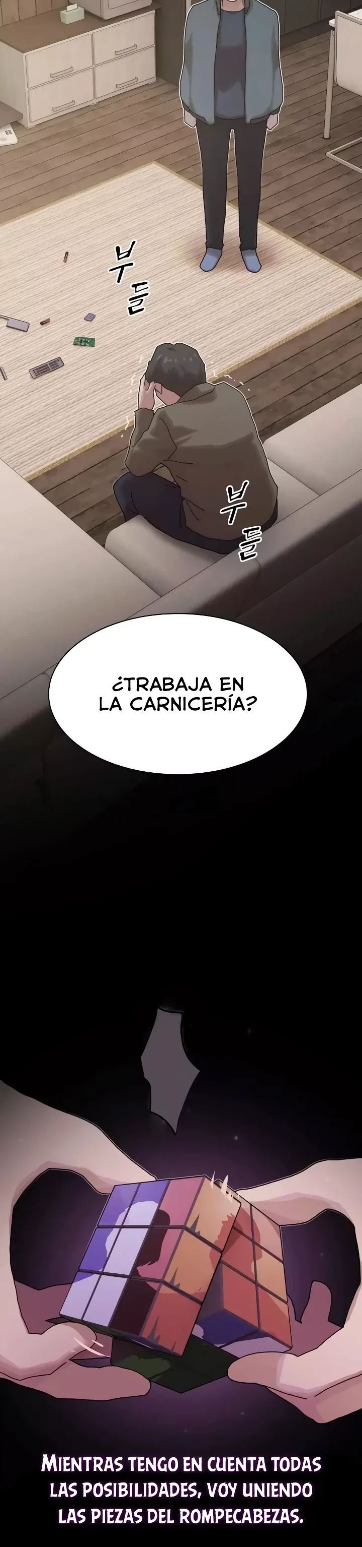 El Genio Que Ve A Través Del Mundo Capitulo 22 página 8