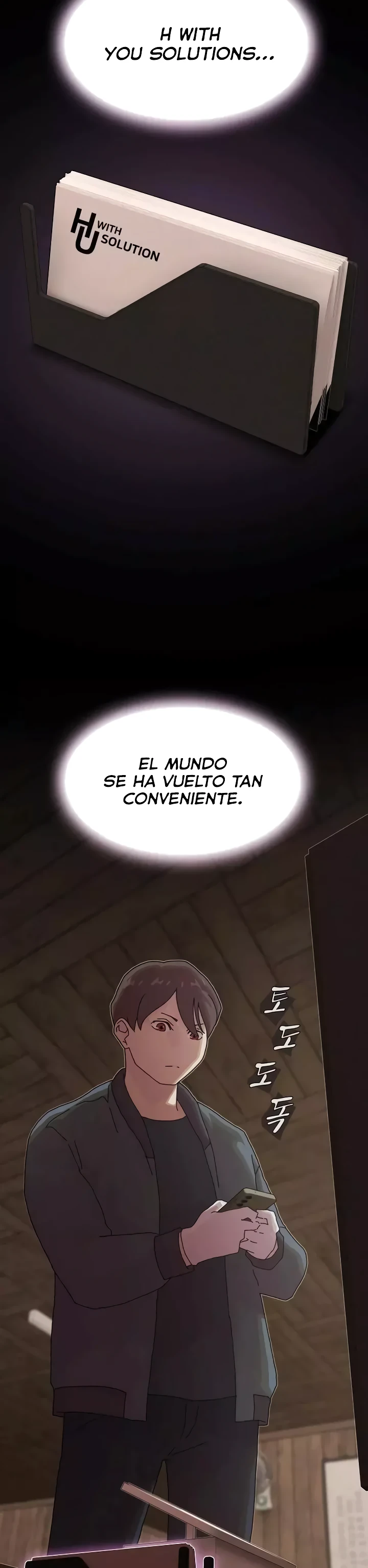 El Genio Que Ve A Través Del Mundo Capitulo 23 página 13