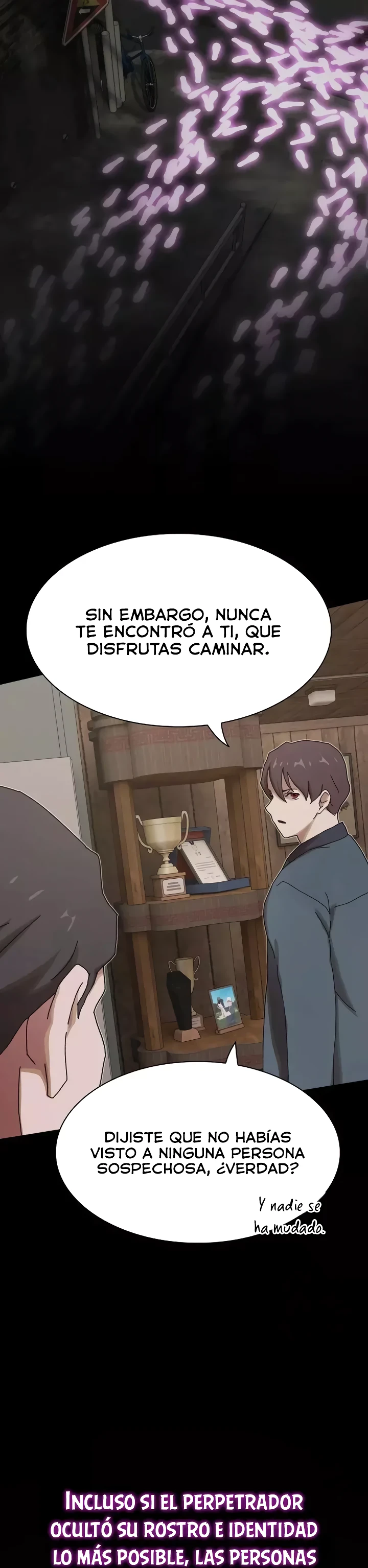 El Genio Que Ve A Través Del Mundo Capitulo 23 página 34