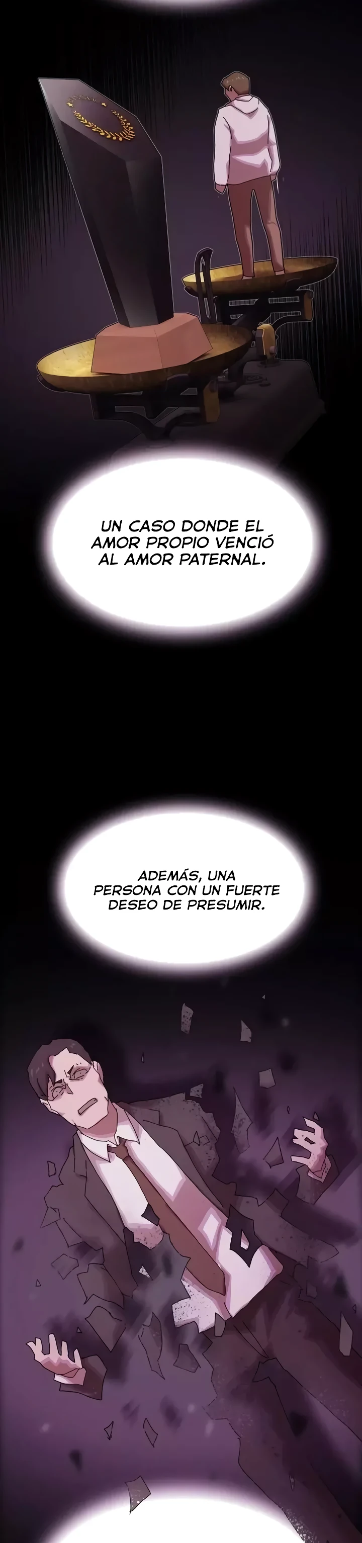 El Genio Que Ve A Través Del Mundo Capitulo 24 página 44