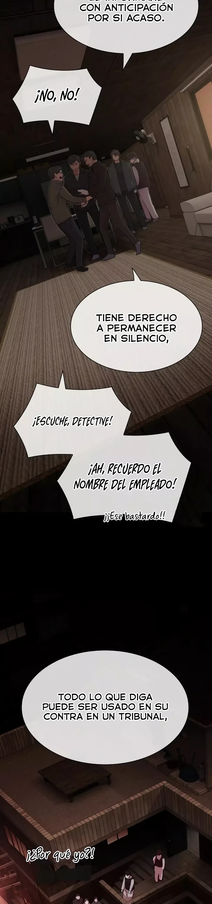 El Genio Que Ve A Través Del Mundo Capitulo 24 página 55