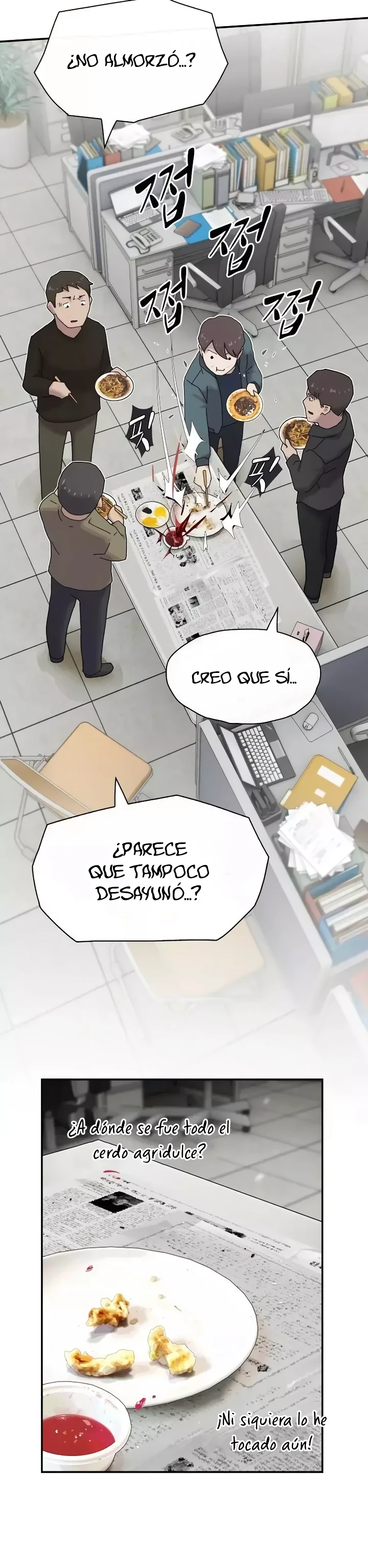 El Genio Que Ve A Través Del Mundo Capitulo 25 página 17
