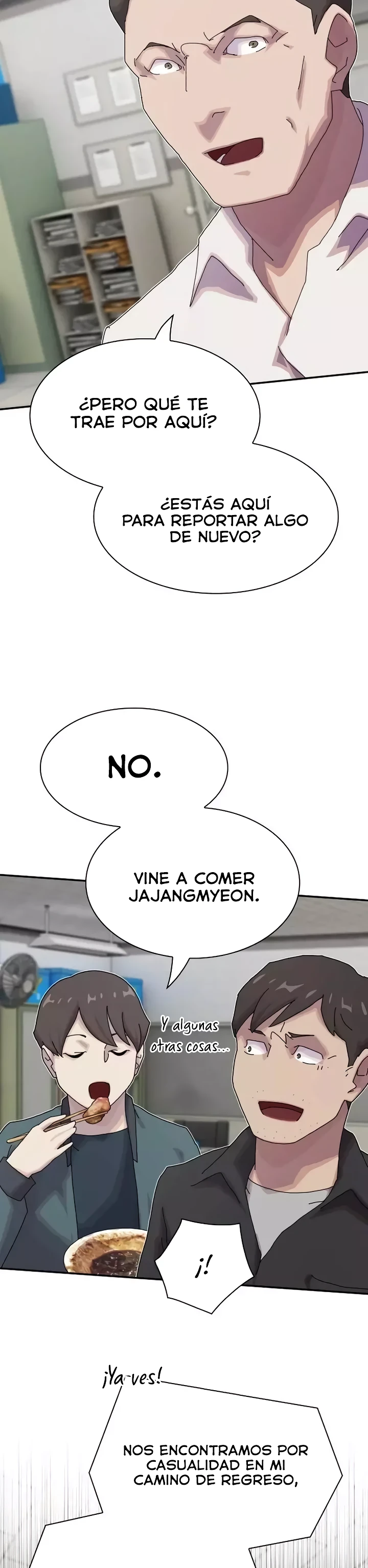 El Genio Que Ve A Través Del Mundo Capitulo 25 página 23