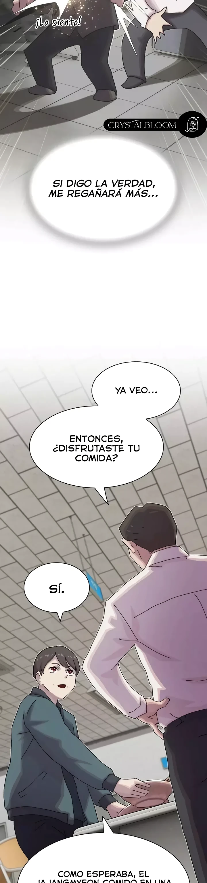 El Genio Que Ve A Través Del Mundo Capitulo 25 página 25