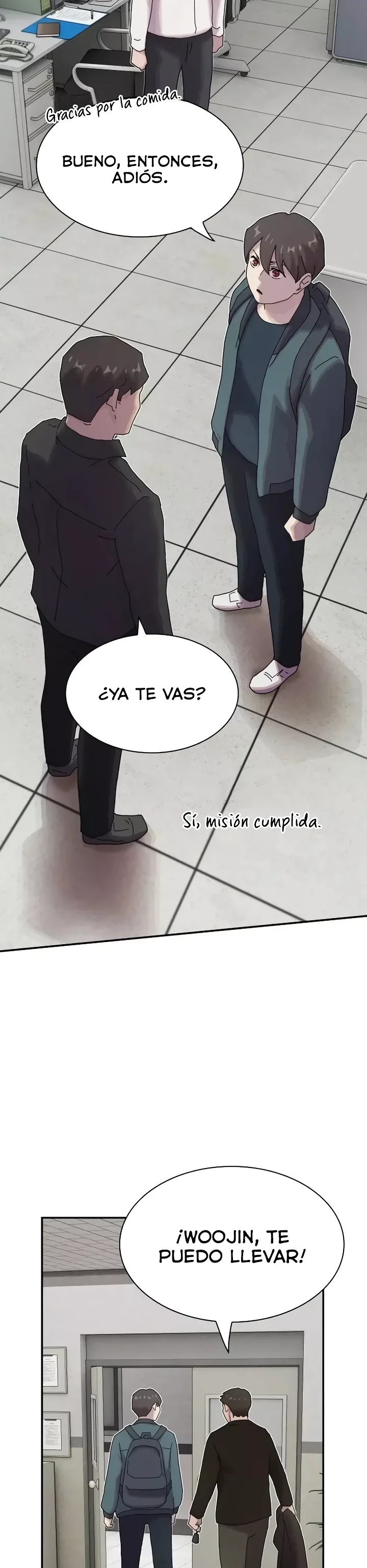 El Genio Que Ve A Través Del Mundo Capitulo 25 página 27
