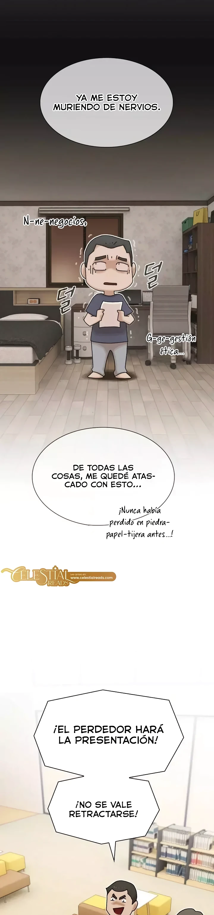 El Genio Que Ve A Través Del Mundo Capitulo 25 página 35
