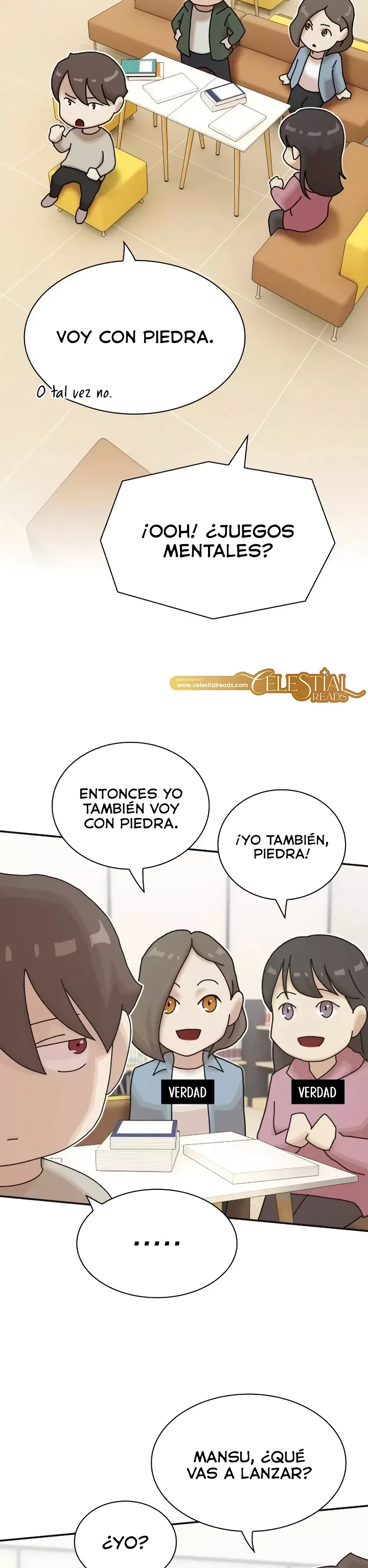 El Genio Que Ve A Través Del Mundo Capitulo 25 página 36