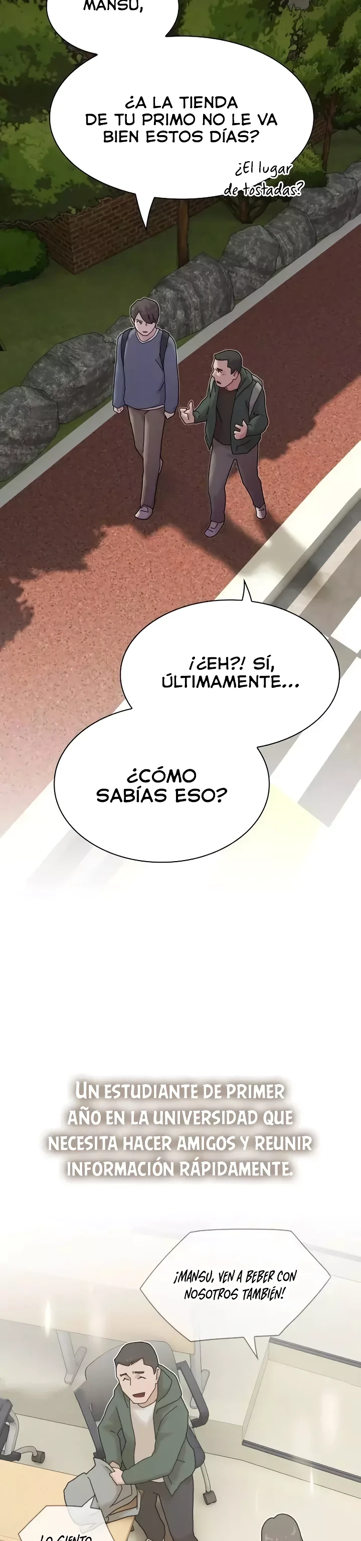 El Genio Que Ve A Través Del Mundo Capitulo 25 página 40