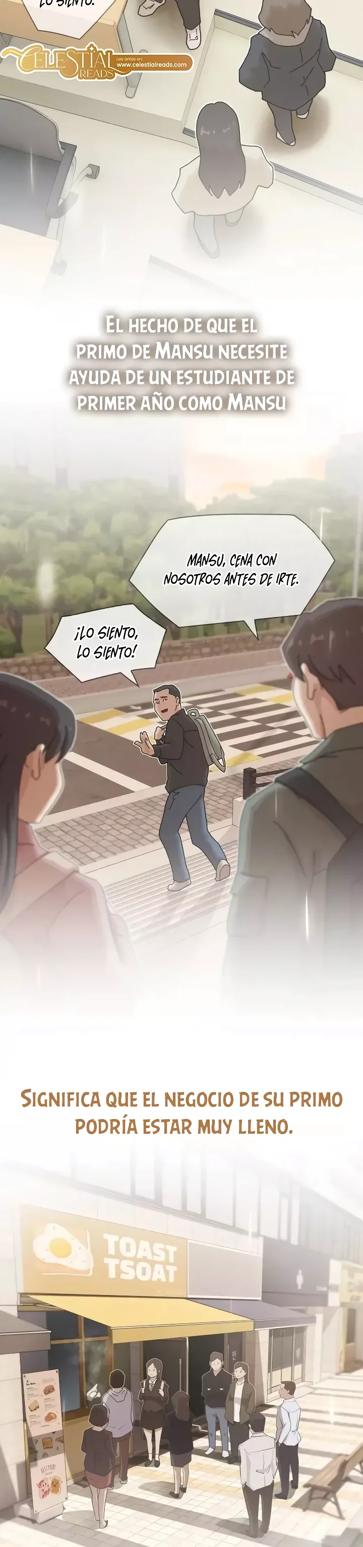 El Genio Que Ve A Través Del Mundo Capitulo 25 página 41