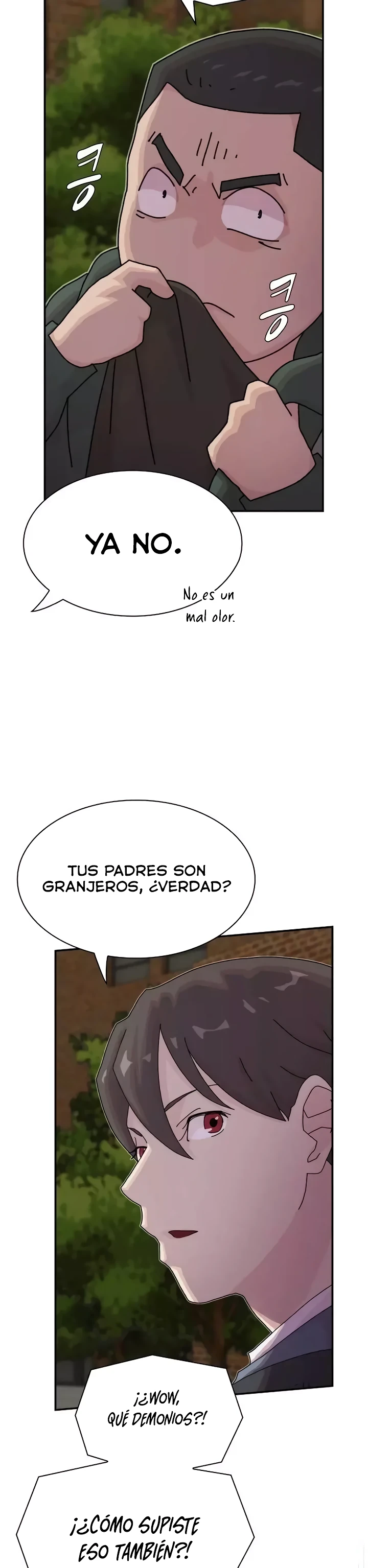 El Genio Que Ve A Través Del Mundo Capitulo 25 página 44