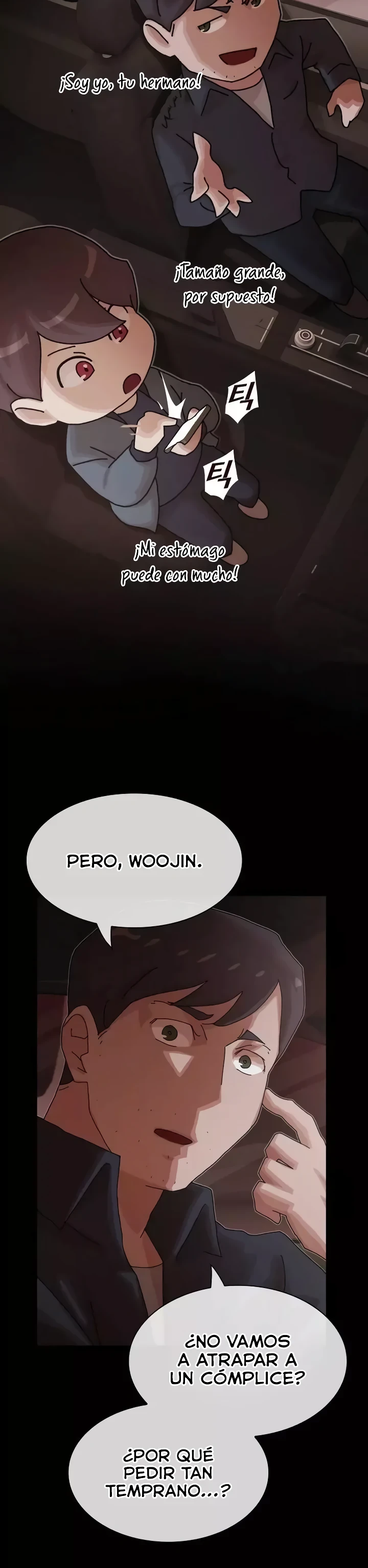 El Genio Que Ve A Través Del Mundo Capitulo 25 página 7