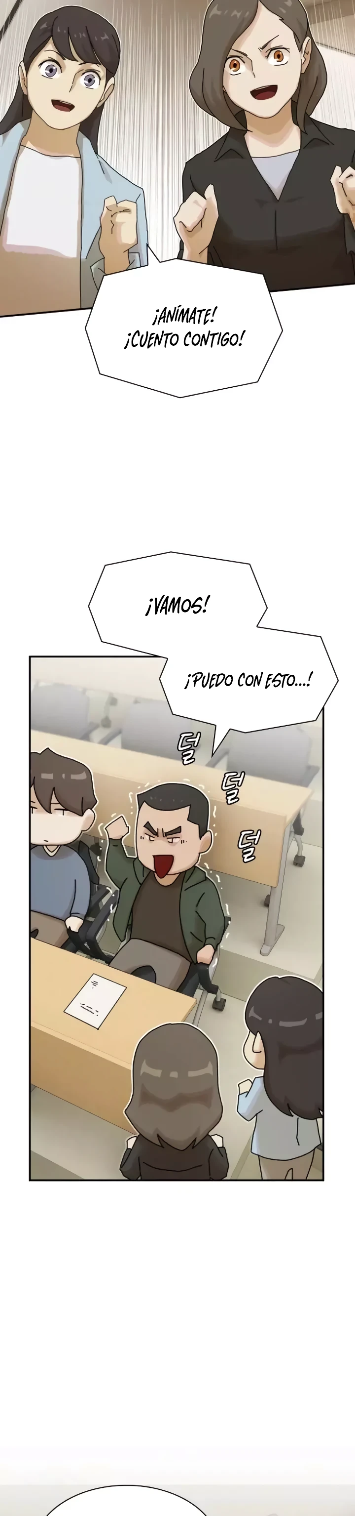 El Genio Que Ve A Través Del Mundo Capitulo 26 página 20