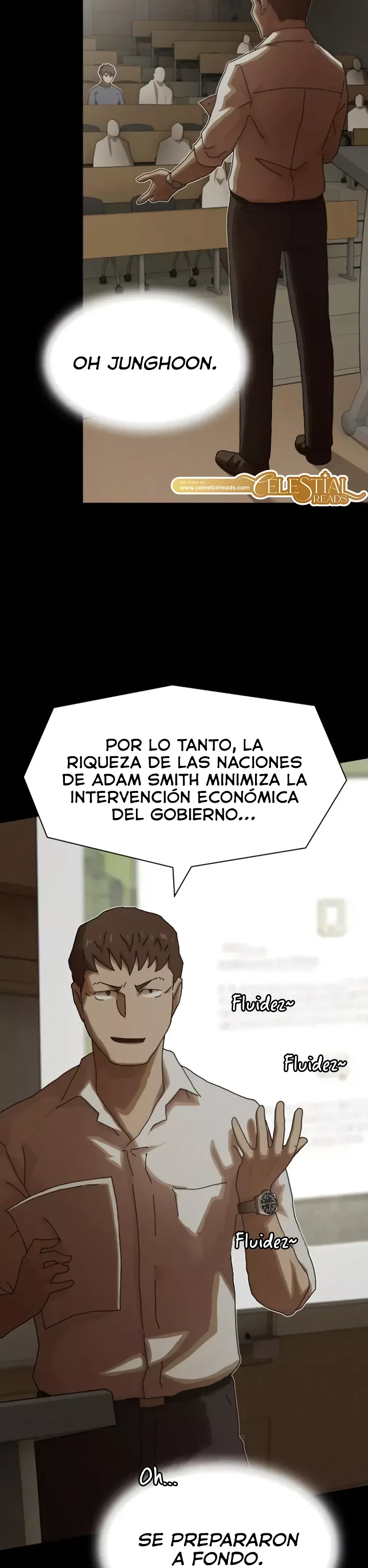El Genio Que Ve A Través Del Mundo Capitulo 26 página 25