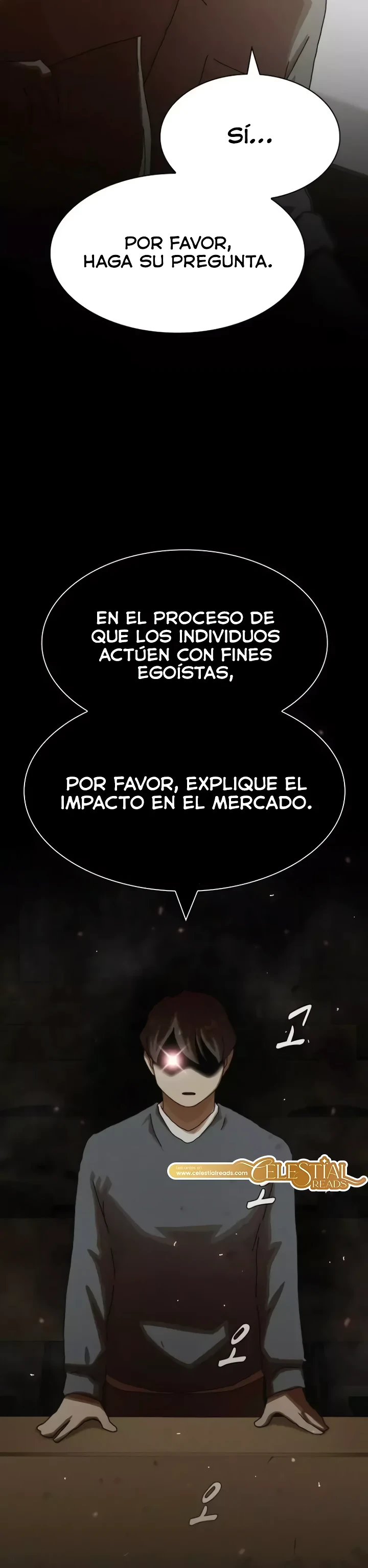 El Genio Que Ve A Través Del Mundo Capitulo 26 página 28