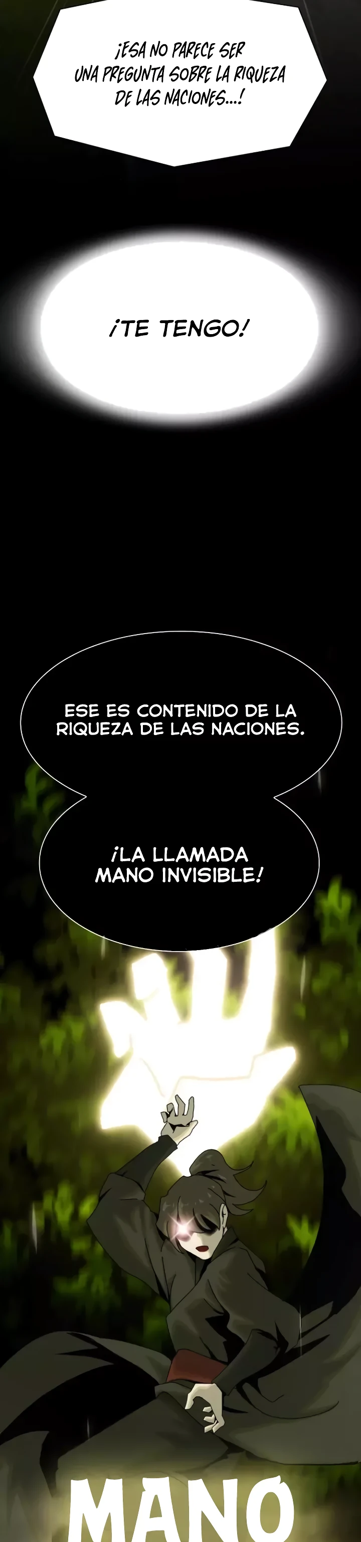 El Genio Que Ve A Través Del Mundo Capitulo 26 página 31