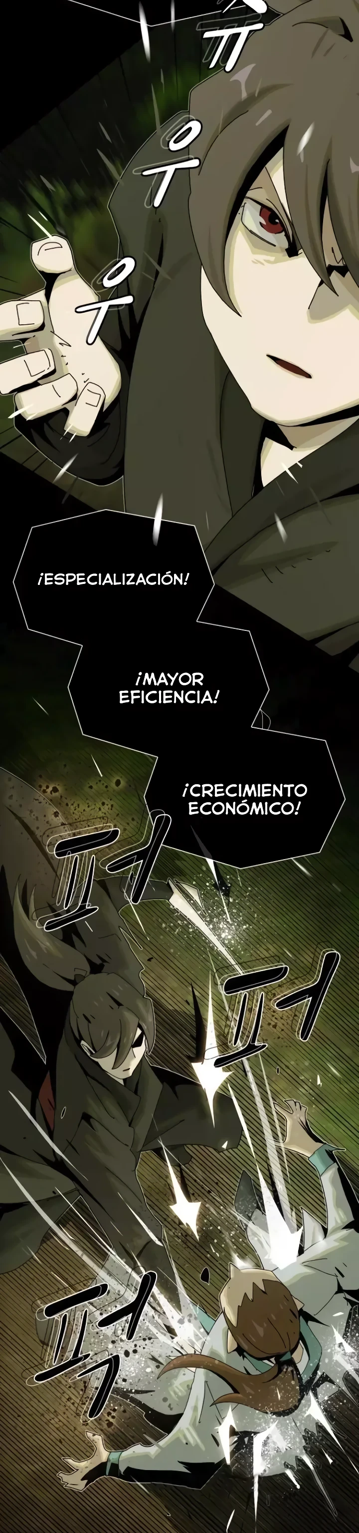 El Genio Que Ve A Través Del Mundo Capitulo 26 página 34