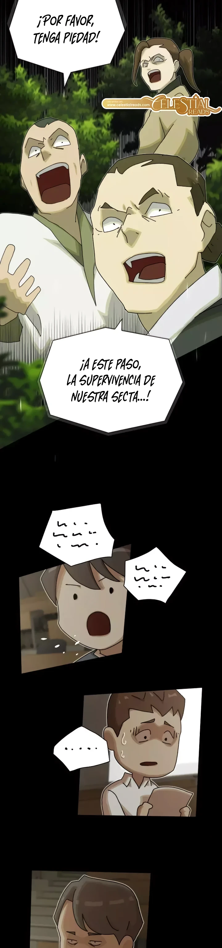 El Genio Que Ve A Través Del Mundo Capitulo 26 página 38