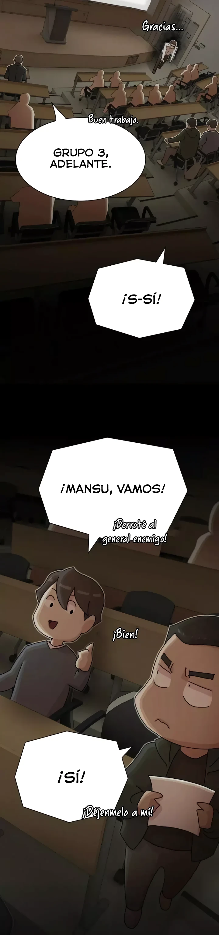El Genio Que Ve A Través Del Mundo Capitulo 26 página 40