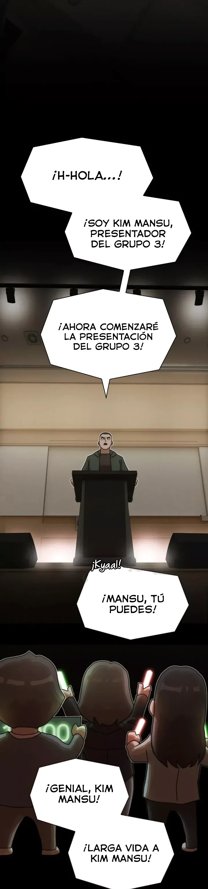 El Genio Que Ve A Través Del Mundo Capitulo 26 página 41