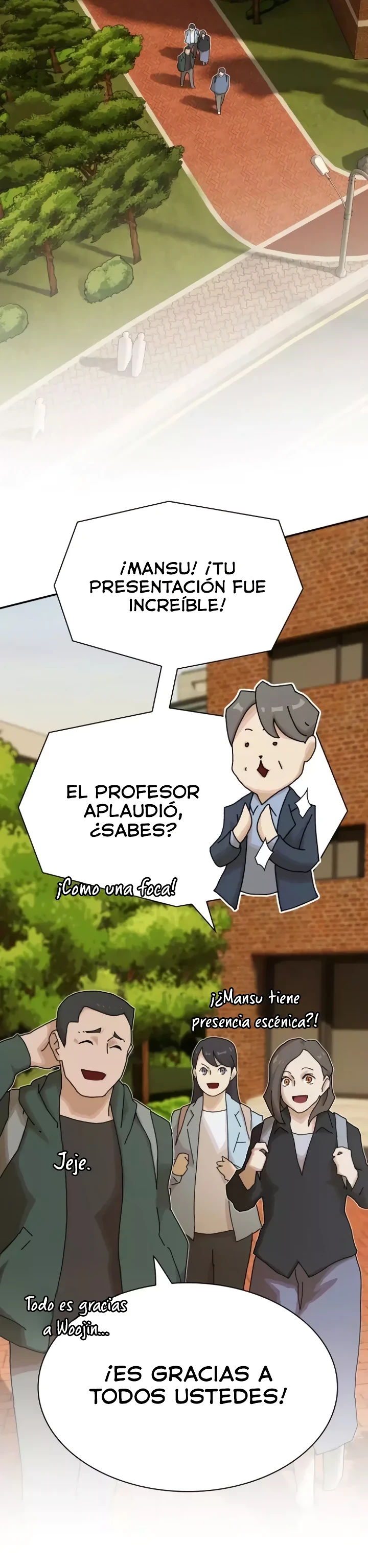 El Genio Que Ve A Través Del Mundo Capitulo 26 página 44