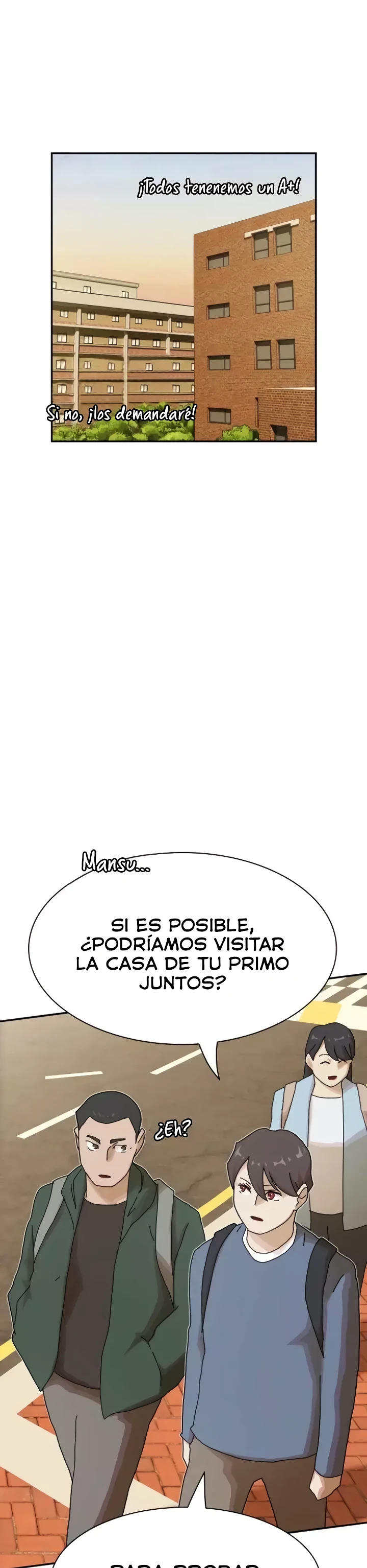 El Genio Que Ve A Través Del Mundo Capitulo 26 página 45