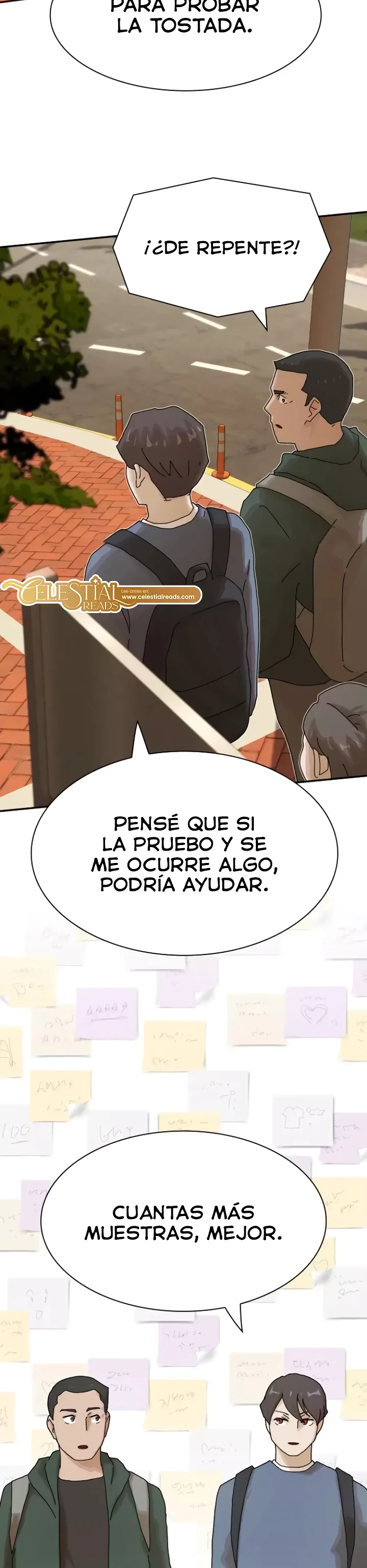 El Genio Que Ve A Través Del Mundo Capitulo 26 página 46
