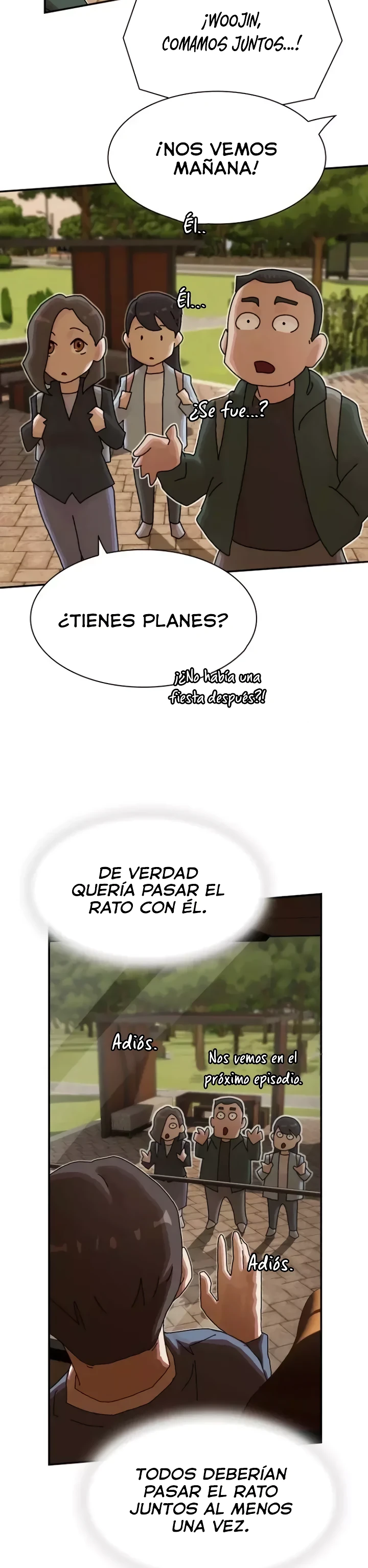 El Genio Que Ve A Través Del Mundo Capitulo 26 página 49