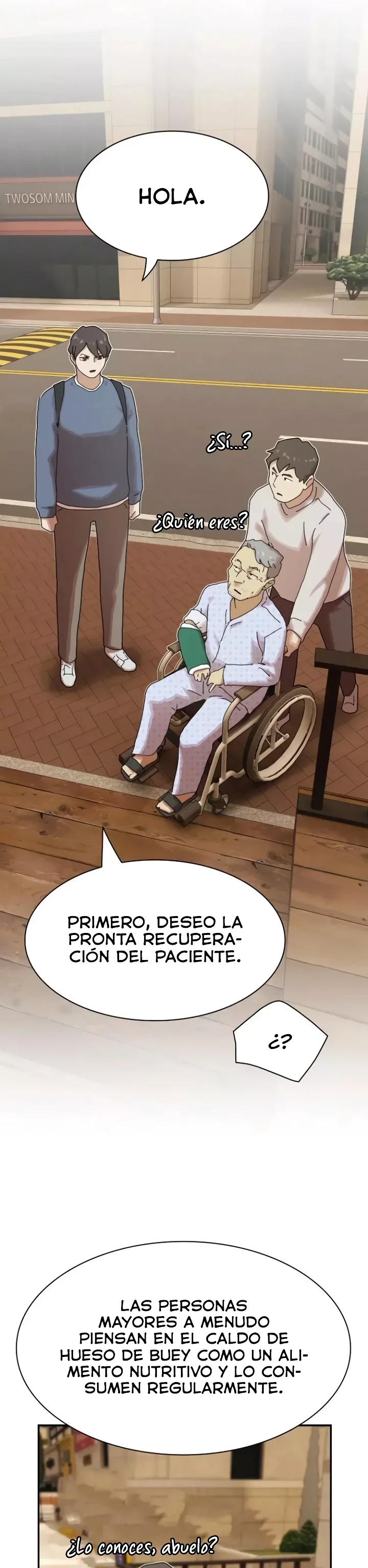 El Genio Que Ve A Través Del Mundo Capitulo 26 página 54