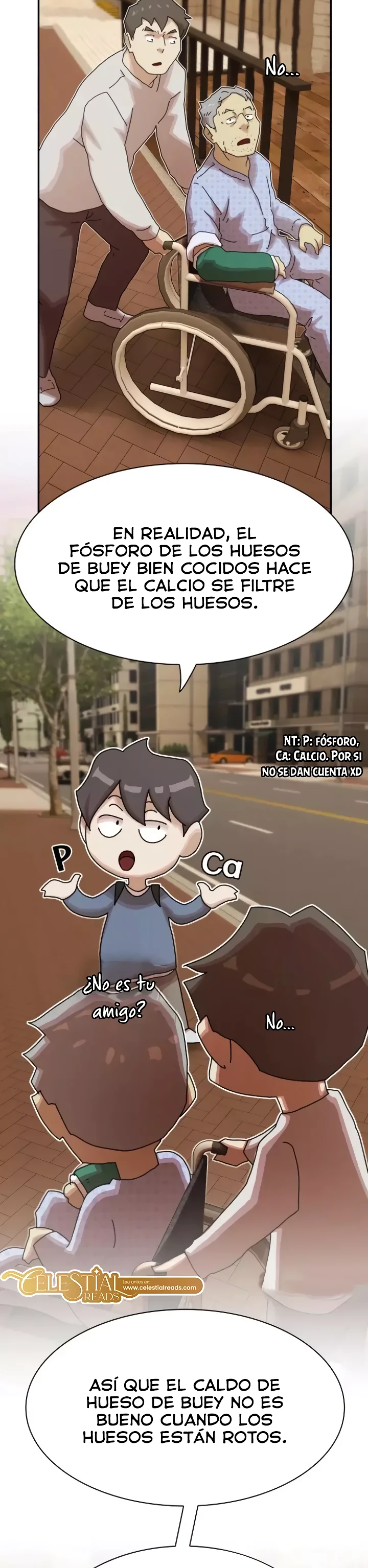 El Genio Que Ve A Través Del Mundo Capitulo 26 página 55