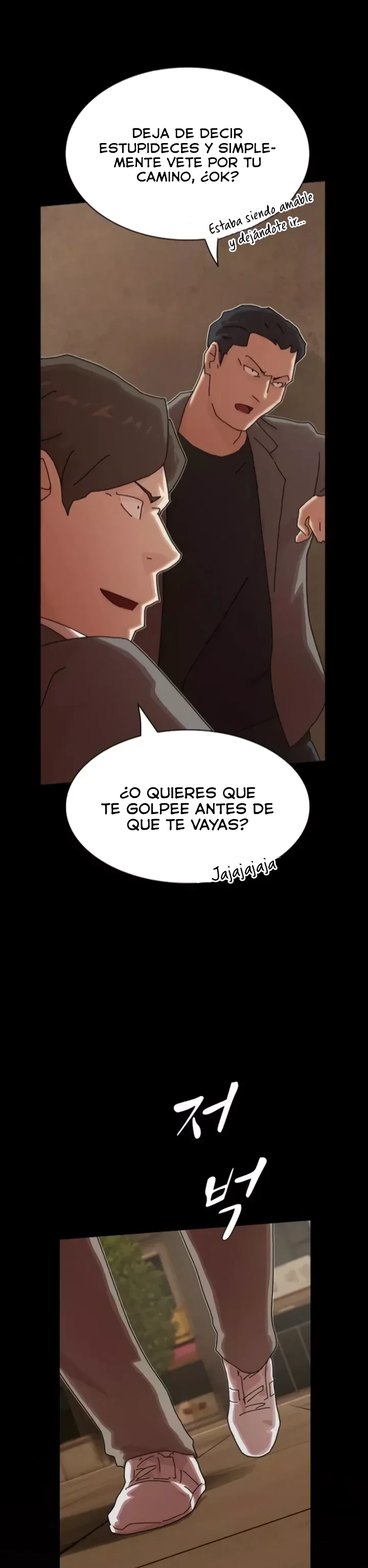 El Genio Que Ve A Través Del Mundo Capitulo 27 página 10