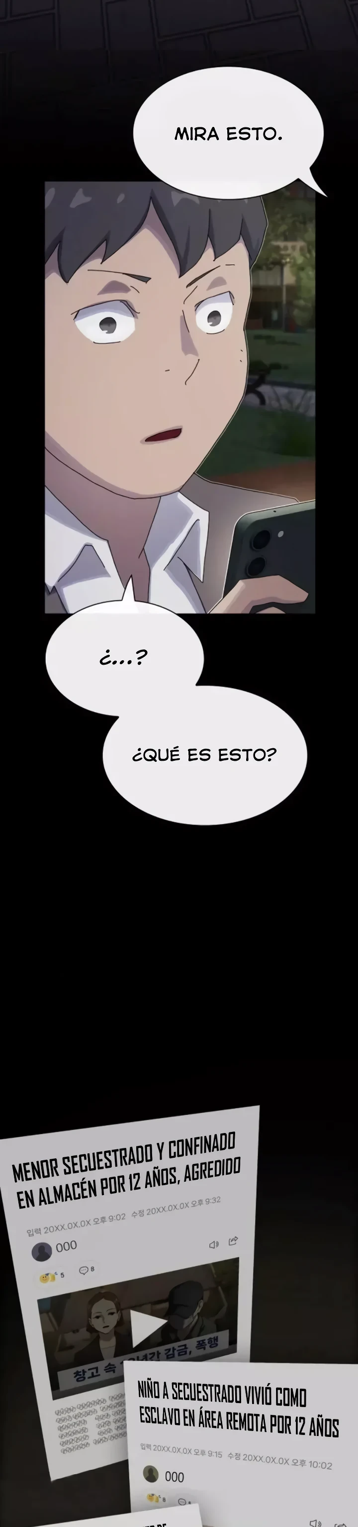 El Genio Que Ve A Través Del Mundo Capitulo 27 página 52