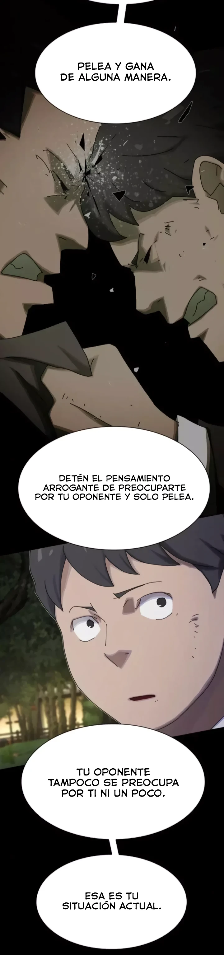 El Genio Que Ve A Través Del Mundo Capitulo 27 página 58