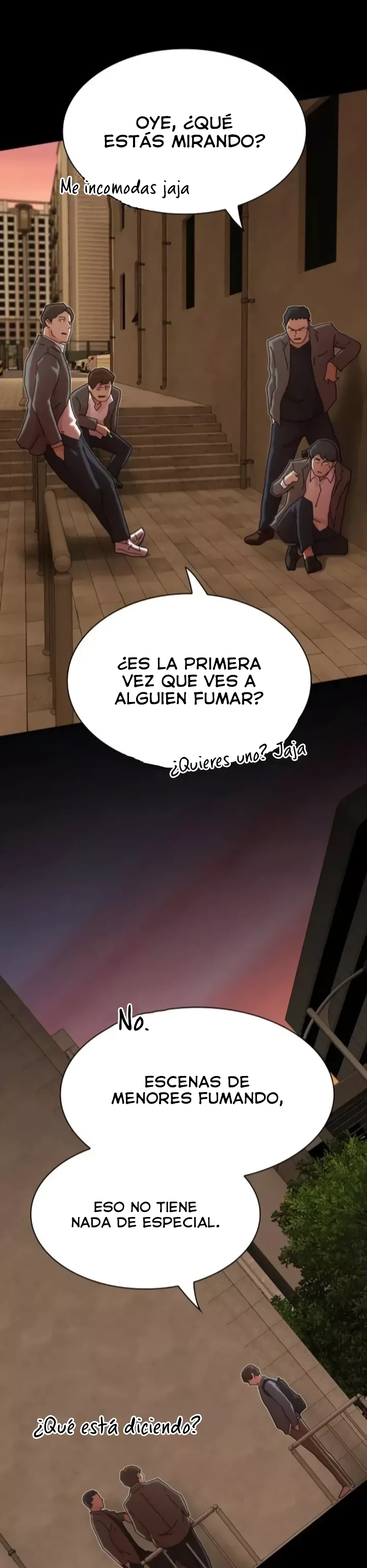 El Genio Que Ve A Través Del Mundo Capitulo 27 página 8