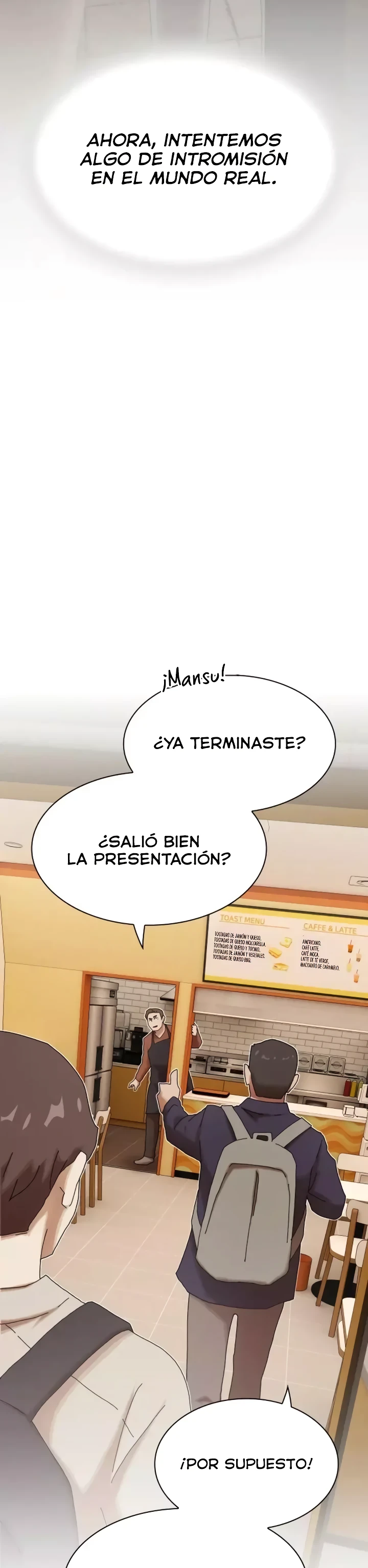 El Genio Que Ve A Través Del Mundo Capitulo 28 página 10