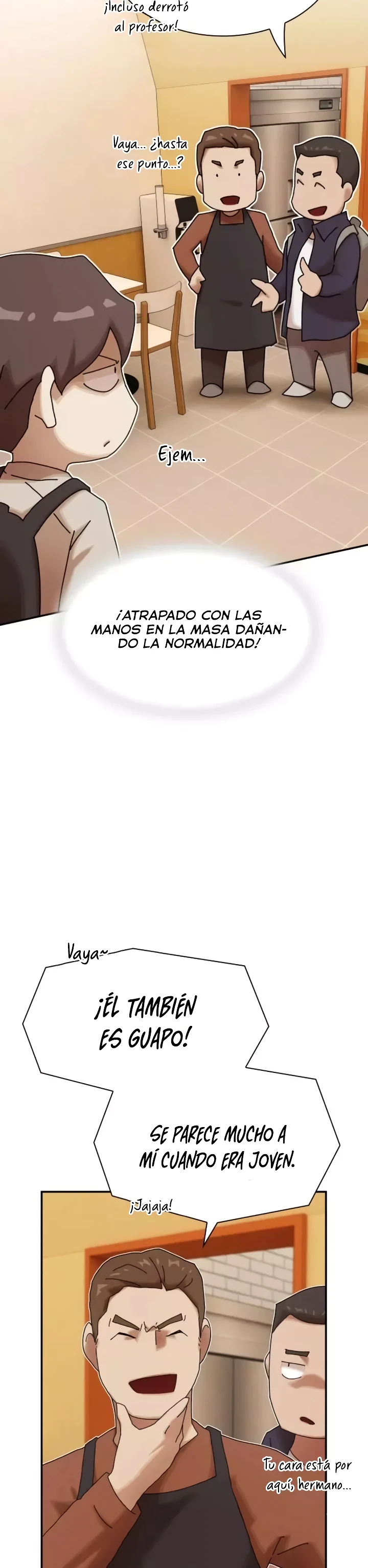 El Genio Que Ve A Través Del Mundo Capitulo 28 página 12