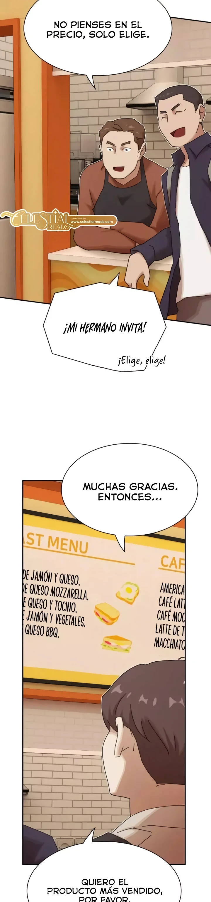 El Genio Que Ve A Través Del Mundo Capitulo 28 página 14