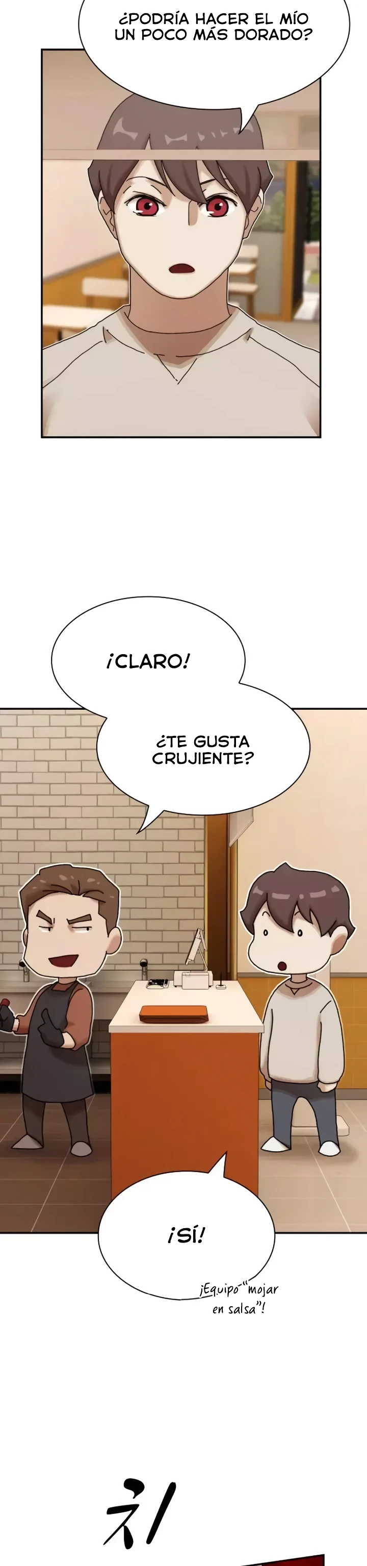 El Genio Que Ve A Través Del Mundo Capitulo 28 página 19