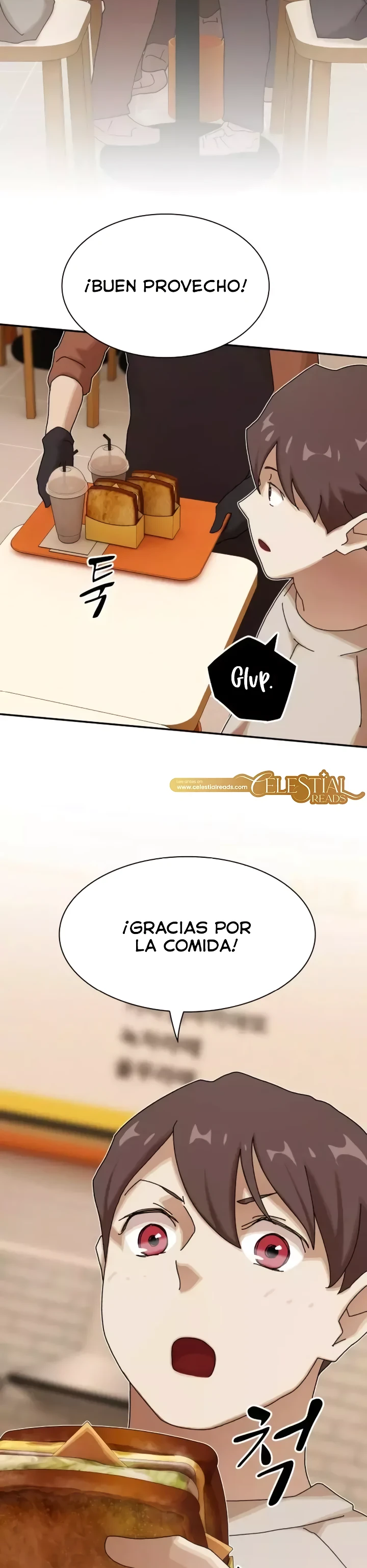 El Genio Que Ve A Través Del Mundo Capitulo 28 página 21