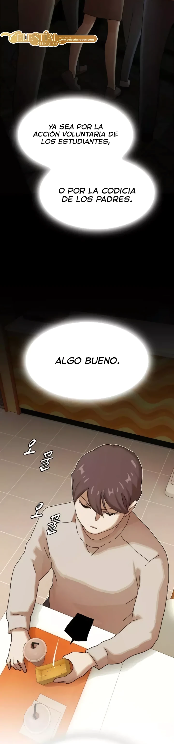 El Genio Que Ve A Través Del Mundo Capitulo 28 página 30