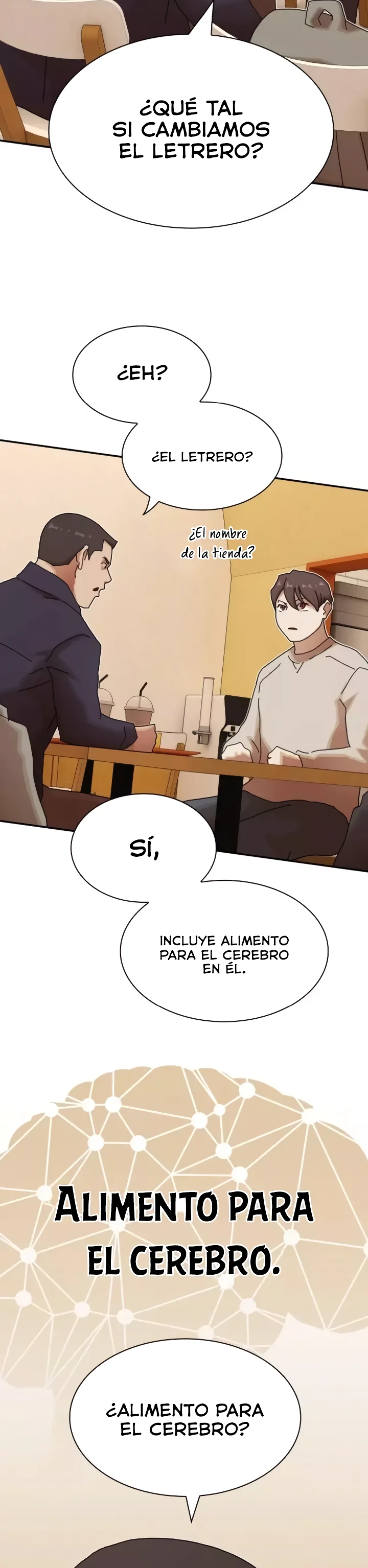El Genio Que Ve A Través Del Mundo Capitulo 28 página 34