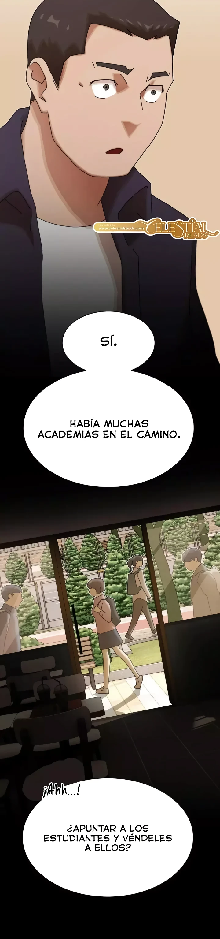 El Genio Que Ve A Través Del Mundo Capitulo 28 página 35